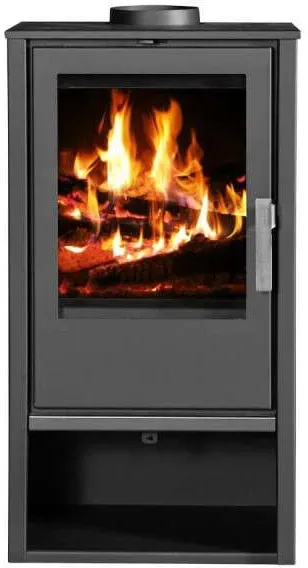 KM-VIC Kaminmeister Kaminofen Stranda 7 KW EEK A+ schwarz - Sale