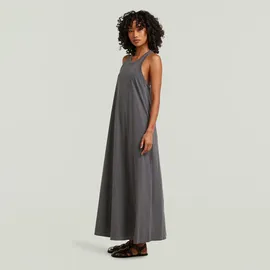 G-Star Maxikleid Grau 38