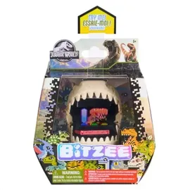 Spin Master Bitzee Jurassic World - interaktives Spielzeug im Design eines T-Rex Schädels, mit 25 virtuellen Dinosauriern