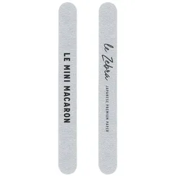 Le Mini Macaron Le Zebra Nail File Nägel kürzen   
