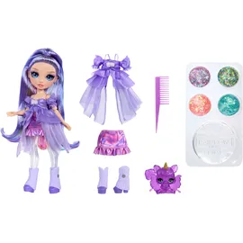 Rainbow High Rainbow Shimmers with Slime 28 cm Puppe (Violet)