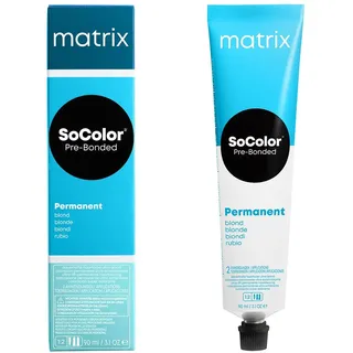 Matrix SoColor Pre-Bonded - Ultra Blonde Haarfarbe VV Ultra Blonde Doppelt Pigmentiert 90 ml