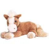 Uni-Toys Pferd liegend 28 cm Braun
