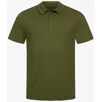 Tom Fyfe Merino Herren Polo Shirt Waldgründ S