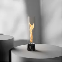 höfats SPIN air 900 Tischfeuer Emaille schwarz