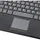 Perixx PERIBOARD-534 H DE, Kabelgebundene USB Tastatur - mit Touchpad und 2x Hub