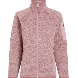 McKINLEY Damen Fleecejacke "Skeena", 951 MELANGE/RED WINE 951, 36