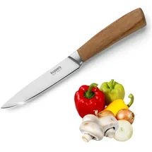 KUPPELS Allzweckmesser Wood 12 cm braun