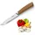 KUPPELS Allzweckmesser Wood 12 cm braun