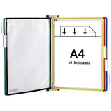 Tarifold Wand-Sichttafelsystem DIN A4