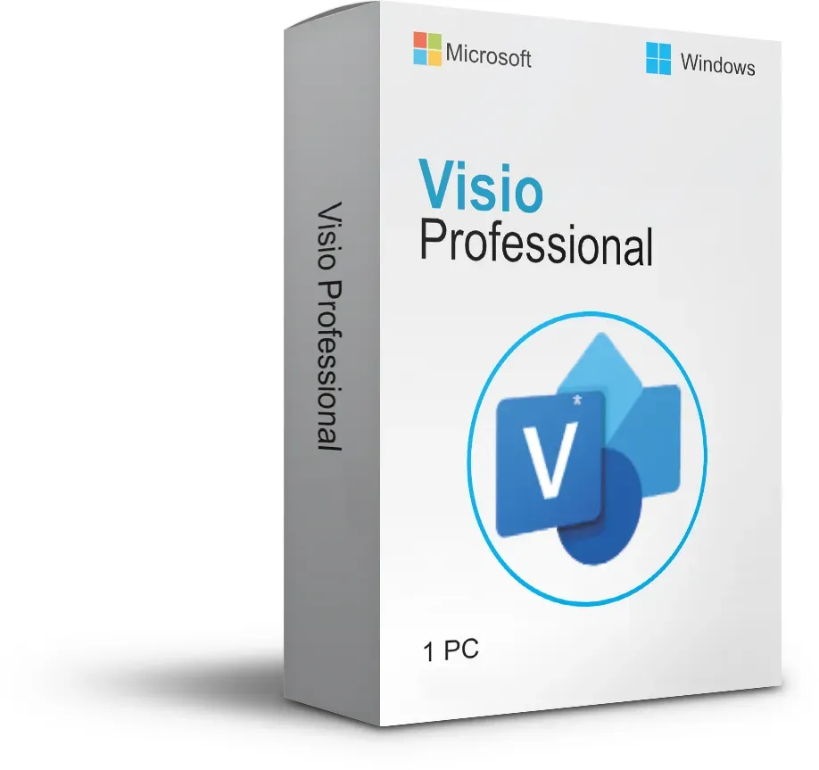 Visio 2024 Professional LTSC | Windows | Kein Abo | Blitzversand