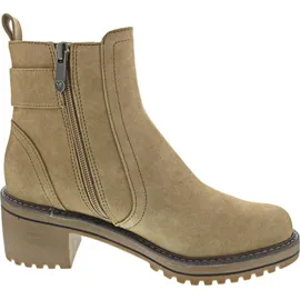 Marco Tozzi Damen 2-25428-45 Stiefelette, Beige, 39