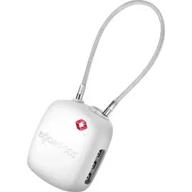 BOOMPODS LOCK TSA Bag Tracker White