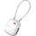 BOOMPODS LOCK TSA Bag Tracker White