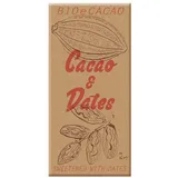 bioecacao Cacao & Dates Schokoladentafel 90 g