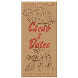 bioecacao Cacao & Dates Schokoladentafel 90 g