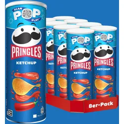 Pringles Ketchup - 8x 165g