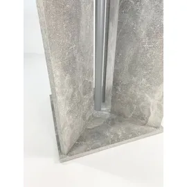 Möbel SD Atlantis 1 80 x 74,5 x 80 cm grau