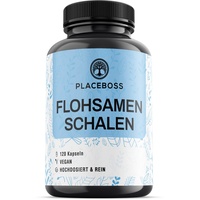 Flohsamenschalen Kapseln Hochdosiert Flohsamen Ballaststoffe Psyllium Husk