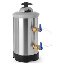 HENDI Wasserenthärter, Filterkapazität: (20°F/30°F/40°F) 1200/1000/900, 8l, ⌀185x(h)400mm