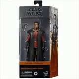 Hasbro Star Wars The Black Series Actionfigur 2022 Magistrate Greef Karga 15 cm