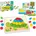 JUMBO Spiele Steckspiel aus Holz 53140