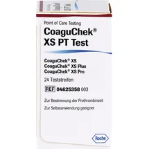 1001 Artikel Medical COAGUCHEK XS PT Test PST