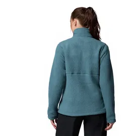 Columbia Juniper Peak Fleece Everblue/Crushed Blue XS