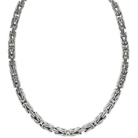 Firetti Kette ohne Anhänger »Schmuck Geschenk Silber 925 Halsschmuck Halskette Königskette«, 20576903-70 silberfarben