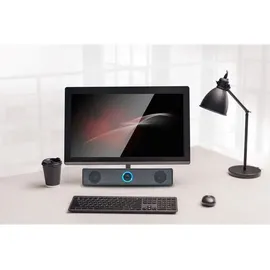 DEFENDER Defender® Z2 Tragbarer Bluetooth-Lautsprecher Schwarz – Schwarz