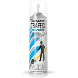 AMPERE TRAFFIC PAINT Bodenmarkierspray Traffic Extra 500ml weiß