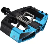 Crankbrothers Mallet Enduro LS Klick-Pedal lange Achse. black/electric blue
