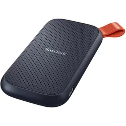 SanDisk Portable - SSD - 2 TB - extern (tragbar) - USB 3.2 Gen 2 (USB-C Steckver