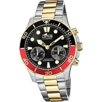 Lotus Edelstahl silbergold Lotus Classic Armbanduhr D2UL18801/4 - Silber