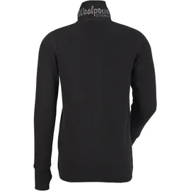 Woolpower Full Zip Jacket 400 g/qm schwarz, L