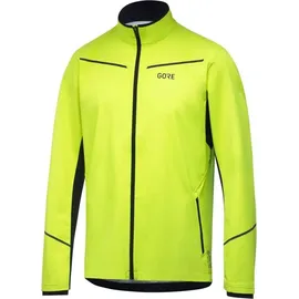 Gore Wear Gore R3 Partial Gore-Tex Infinium Jacke Herren Neon-Gelb/Schwarz XXL