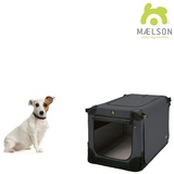 Maelson Soft Kennel Transportbox faltbar 1 St