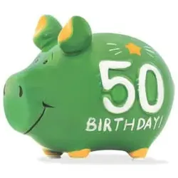 KCG Spardose Schwein klein 101639/10026856 Jahreszahl 50