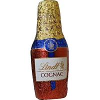 Lindt COGNAC Fläschchen 28 pcs. in Zartbitter-Schokolade 600 g