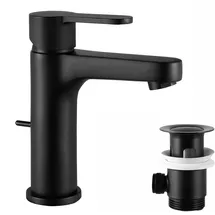 CECIPA Wasserhahn Bad Schwarz