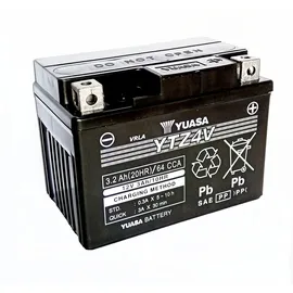 YUASA YTZ4V AGM 3 Ah 64 A