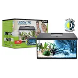 AquaEl Leddy 75 105,0 l Komplettaquarium schwarz