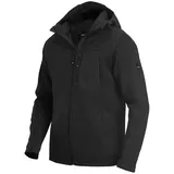 FHB Hybrid-Softshelljacke MAXIMILIAN Gr L schwarz