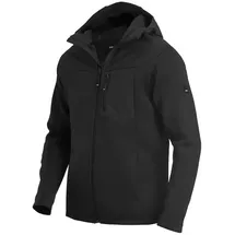 FHB Hybrid-Softshelljacke MAXIMILIAN Gr.L schwarz