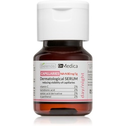 Bielenda Dr Medica Capillaries Hautserum zur Stärkung feiner Äderchen und zur Reduktion von Rötungen 30 ml