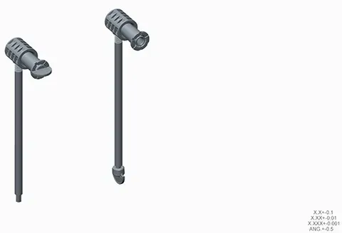 VitrA Ersatzteil Montageset V-Fit für Wand-Bidets Water Jewels # 4329 und Shift # 4394,310091YP1TE 310091YP1TE