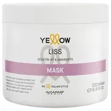 Alfaparf Milano Yellow Liss Maske 500 ml