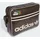 adidas Airliner Tasche 17 Liter Dunkelbraun/Cremeweiß