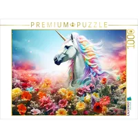 Calvendo Puzzle Ein Motiv aus dem Kalender Einhorn und