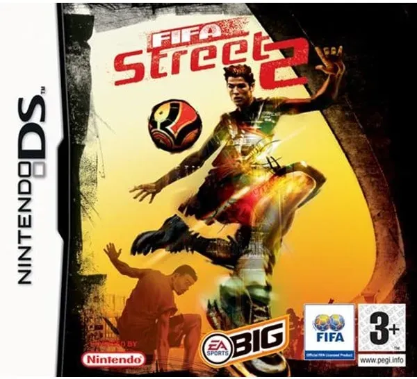 FIFA Street 2 - Nintendo DS - Sport - PEGI 3
